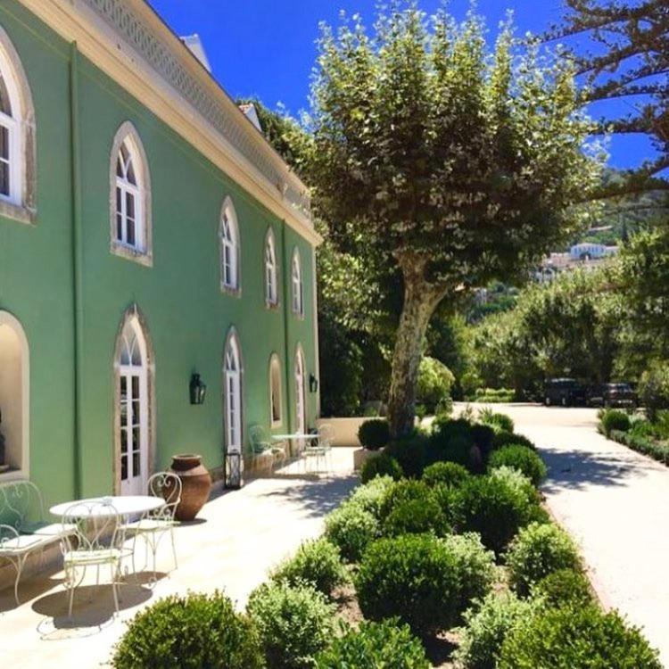 מלון Casa Holstein Quinta De Sao Sebastiao סינטרה מראה חיצוני תמונה