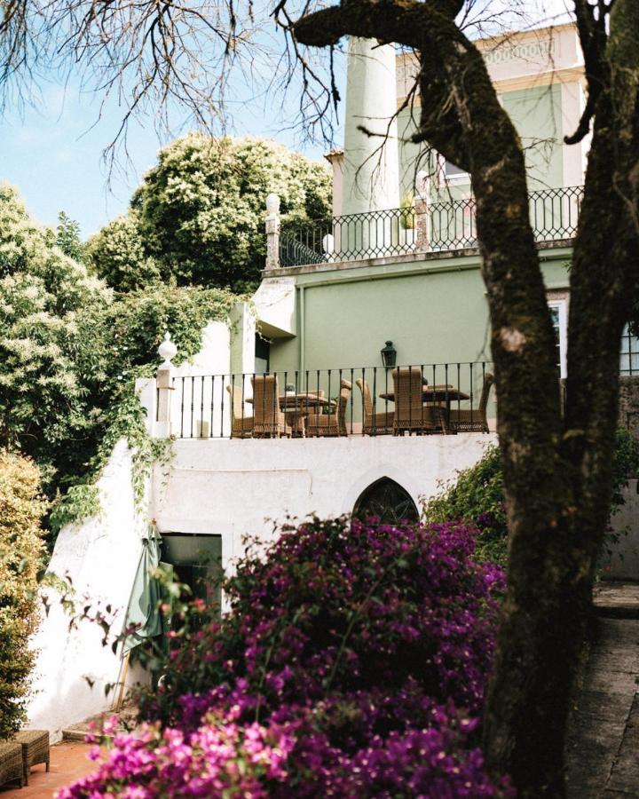 מלון Casa Holstein Quinta De Sao Sebastiao סינטרה מראה חיצוני תמונה