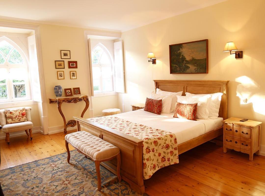 מלון Casa Holstein Quinta De Sao Sebastiao סינטרה מראה חיצוני תמונה